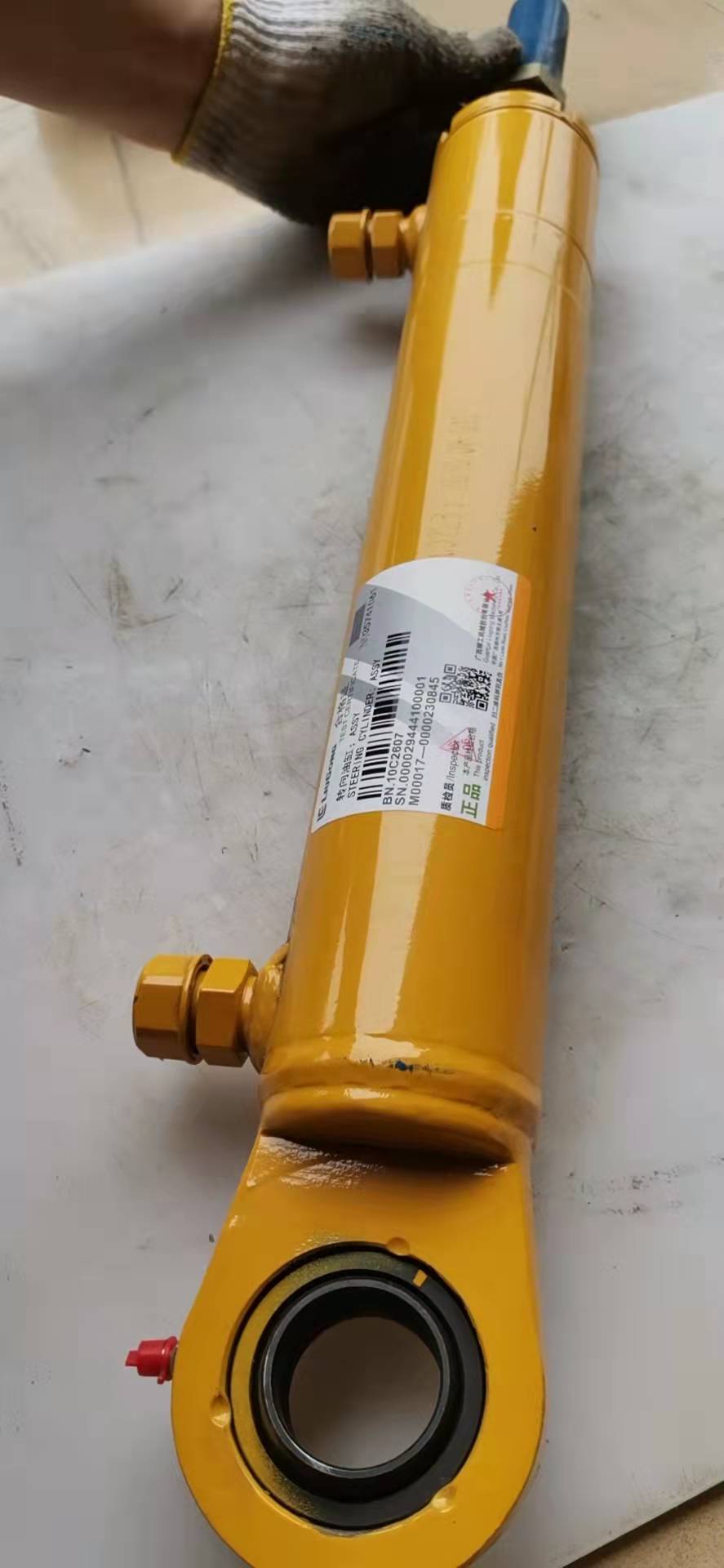 10C2607 Steering cylinder; ASSY