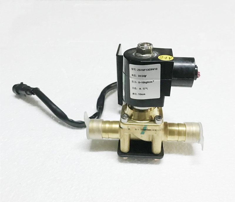 46C0646 Motor grader 418 solenoid valve assembly