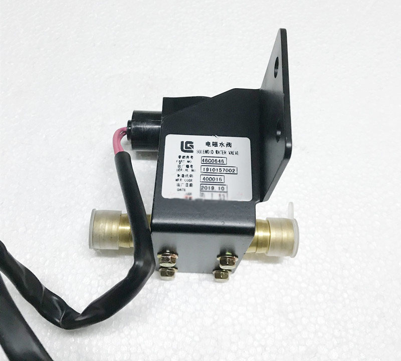 46C0646 Motor grader 418 solenoid valve assembly