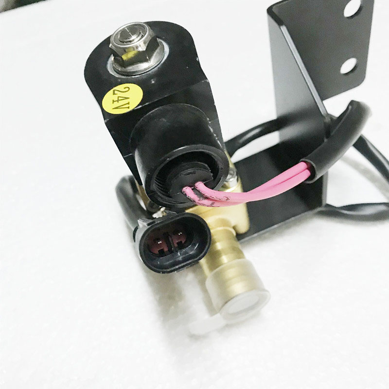 46C0646 Motor grader 418 solenoid valve assembly