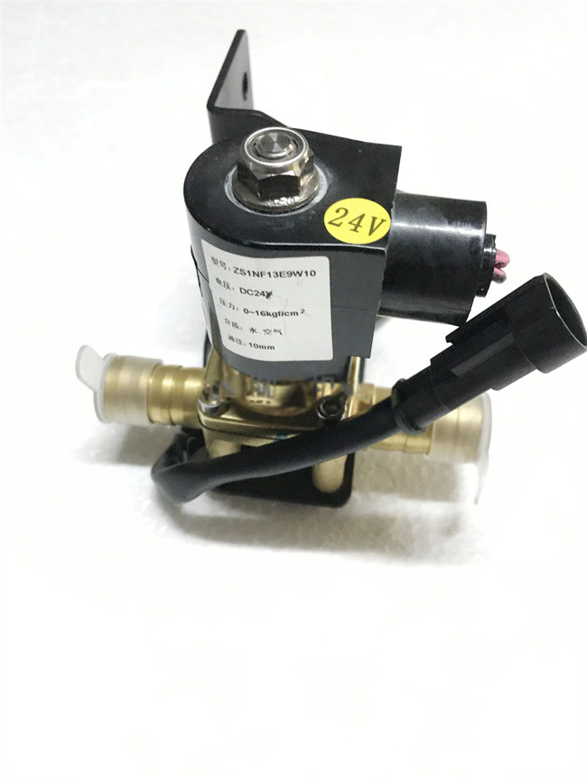 46C0646 Motor grader 418 solenoid valve assembly