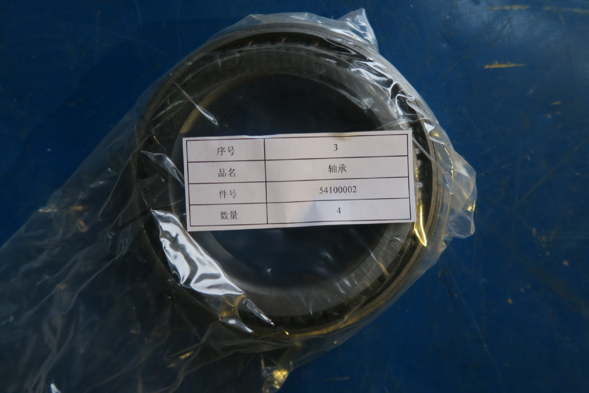 54100002 Bearing