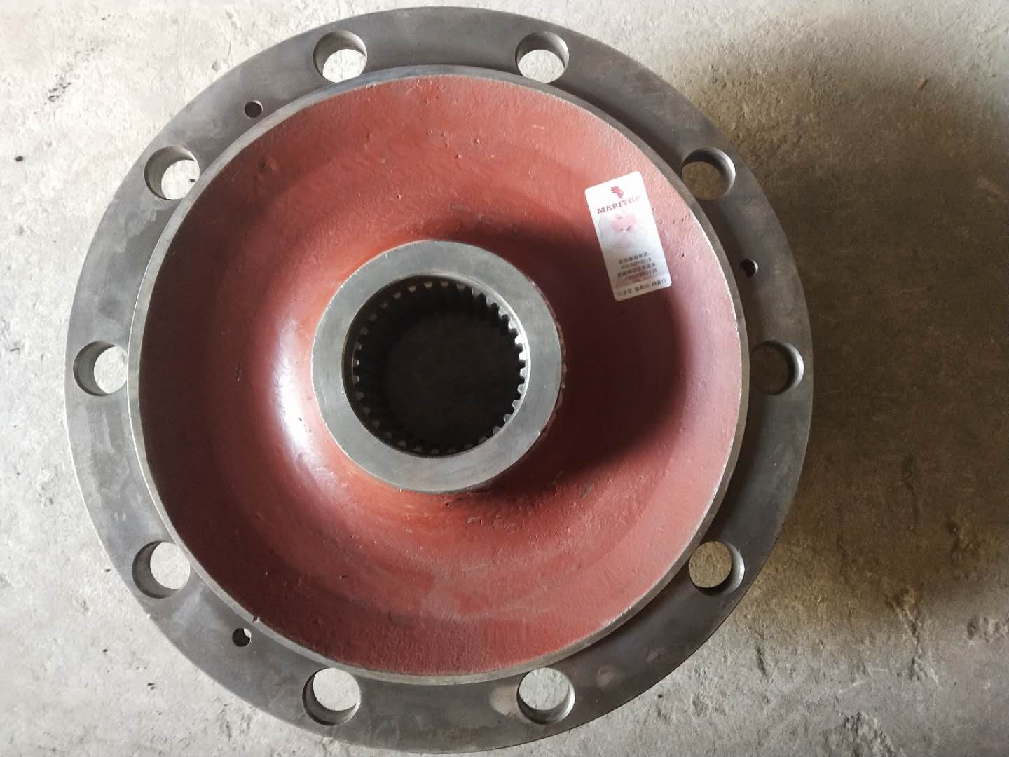 80513005 Spline hub