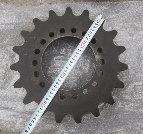 85513022 Double row sprocket