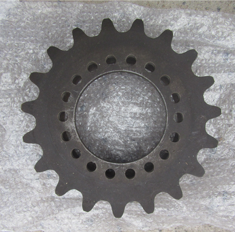 85513030 Sprocket and shaft assembly