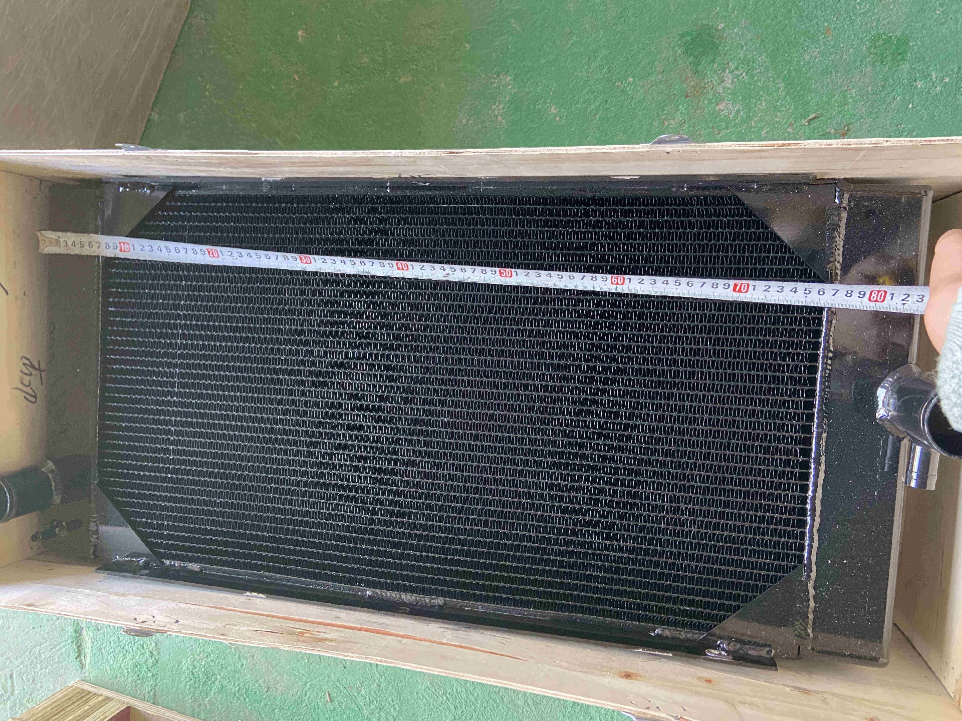 4110001908005 Water radiator LY-LGG8190-37-010