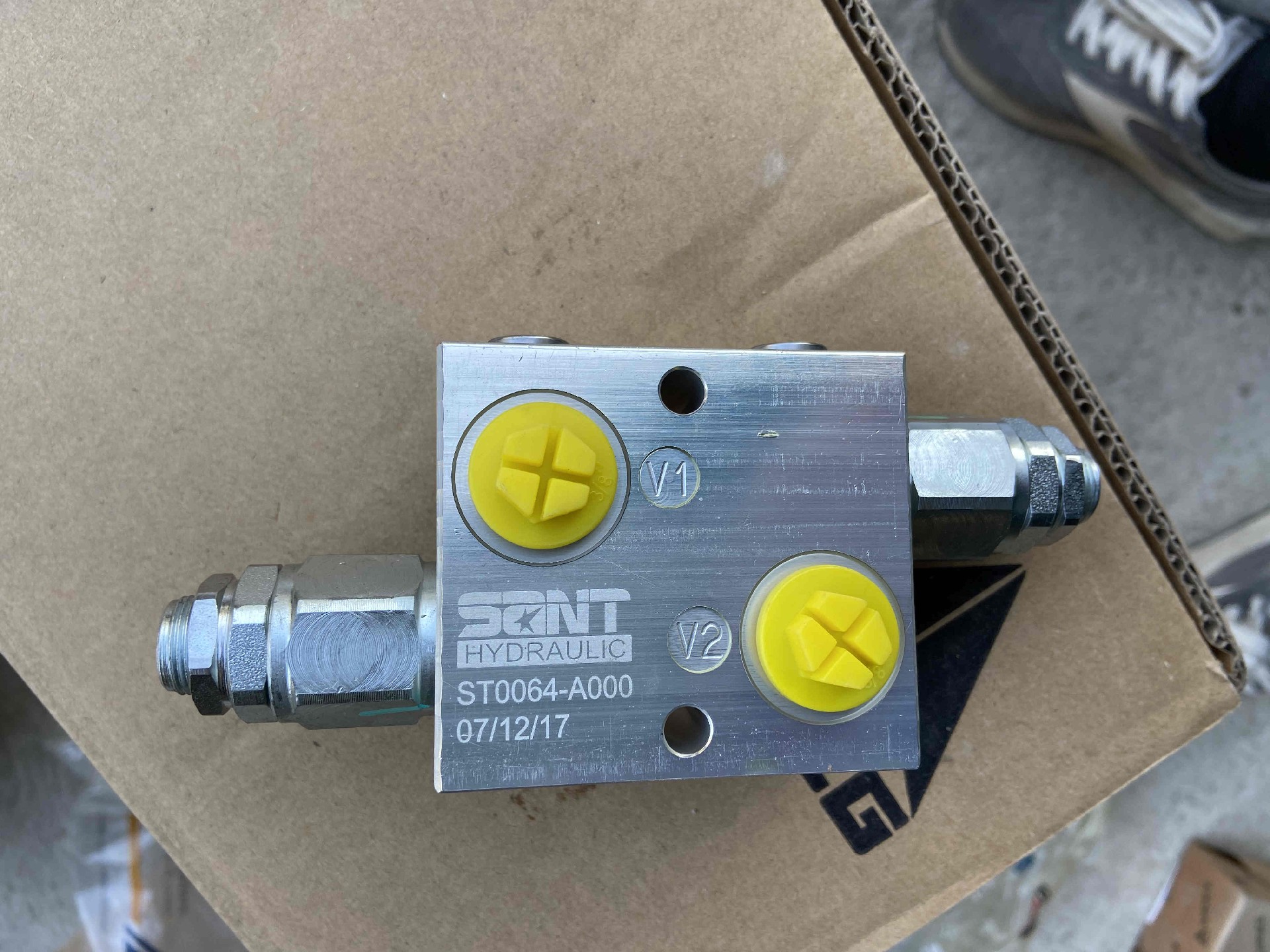 4120005079001 Relief valve