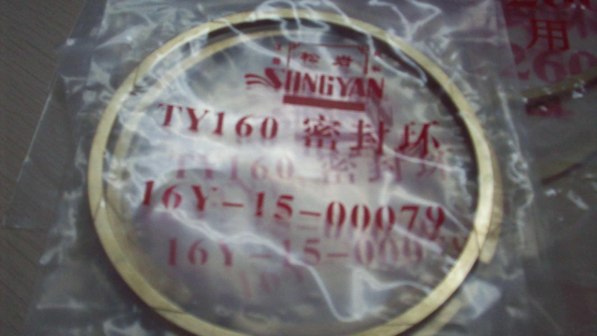 16Y-15-00079 Seal ring