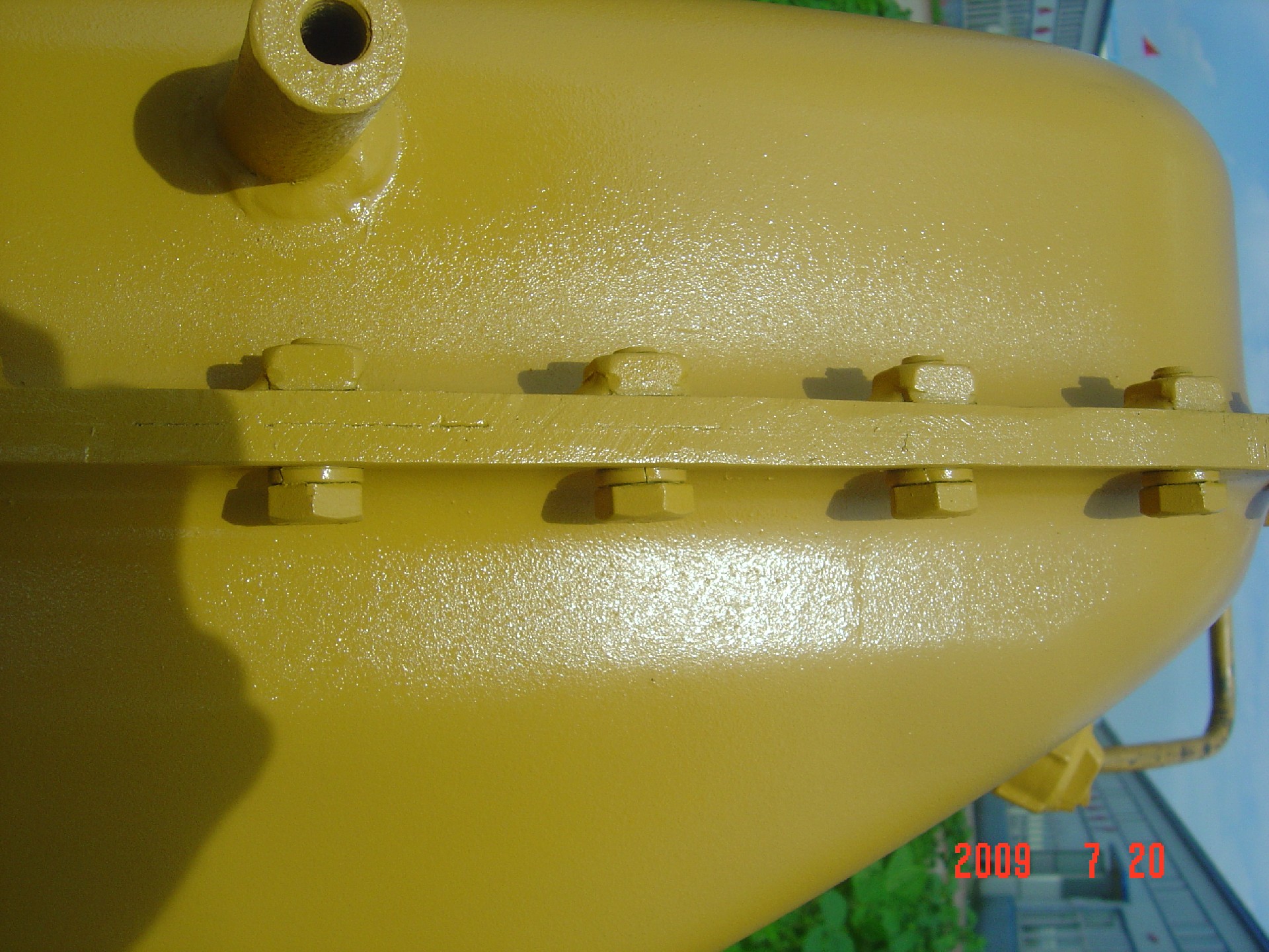 16Y-60-00000 Hydraulic oil tank