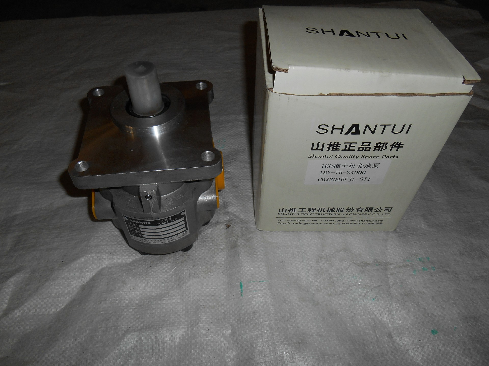 16Y-75-24000 Variable speed oil pump