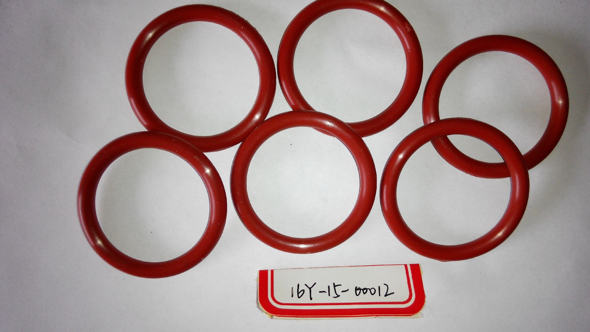 O-ring red 16Y-15-00012 0.1kg