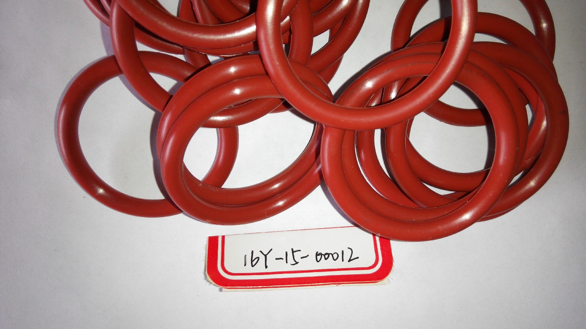 O-ring red 16Y-15-00012 0.1kg