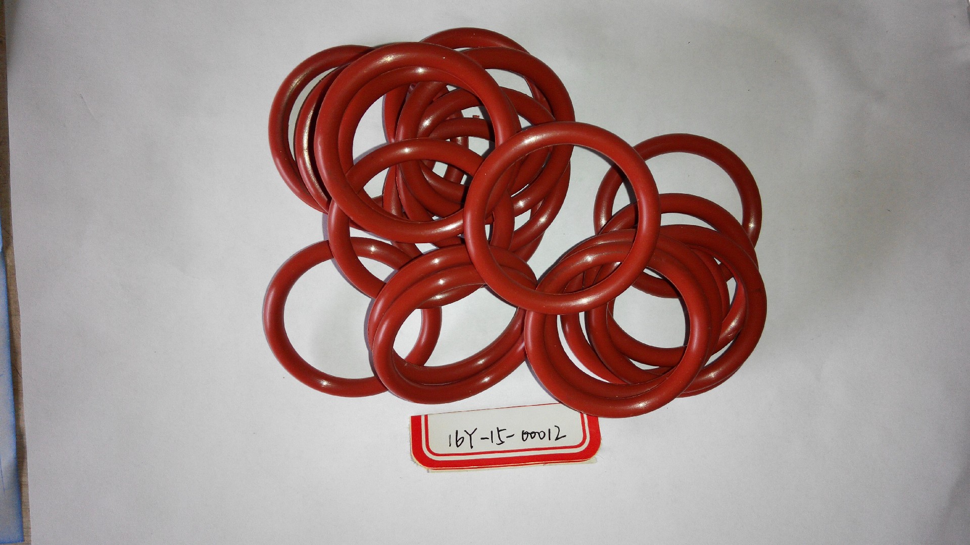 O-ring red 16Y-15-00012 0.1kg