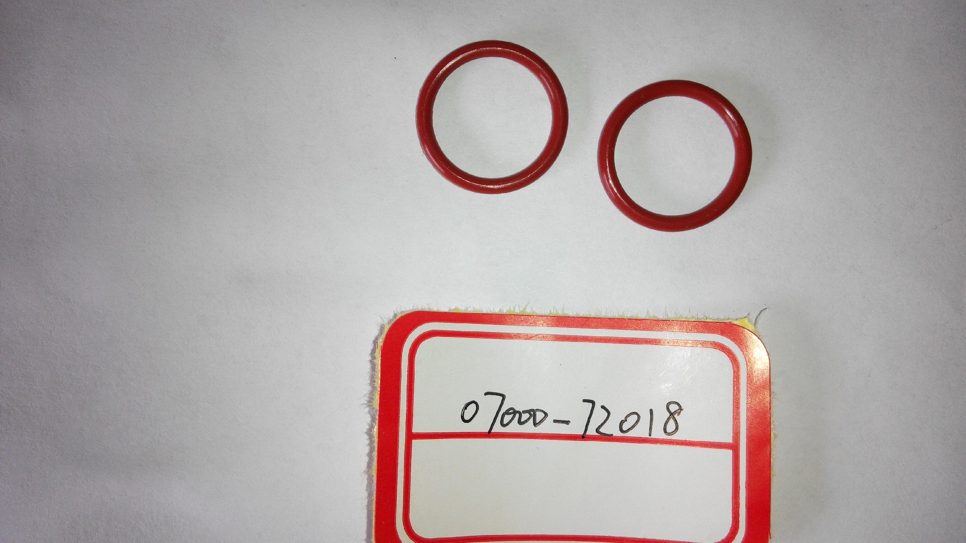 O-ring red 07000-72018 0.1kg