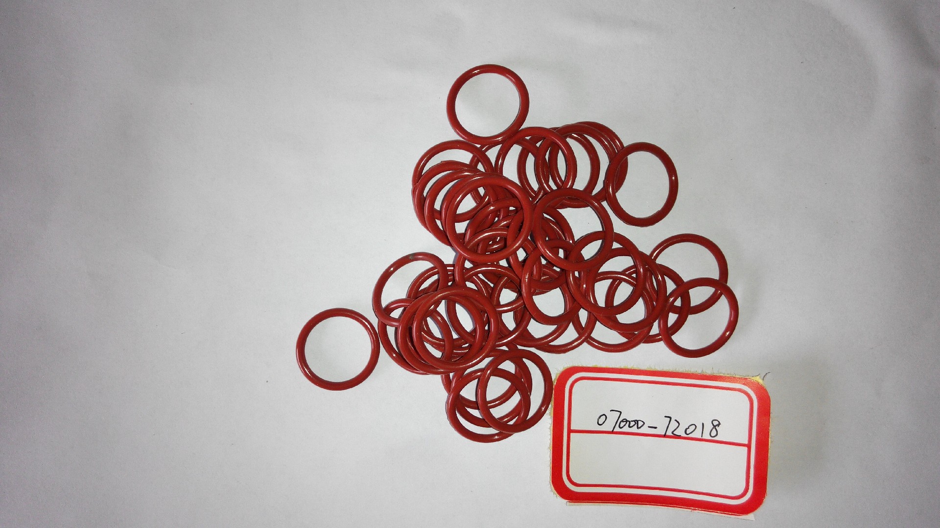 O-ring red 07000-72018 0.1kg