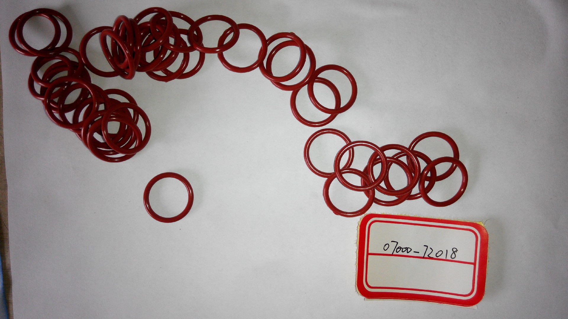 O-ring red 07000-72018 0.1kg