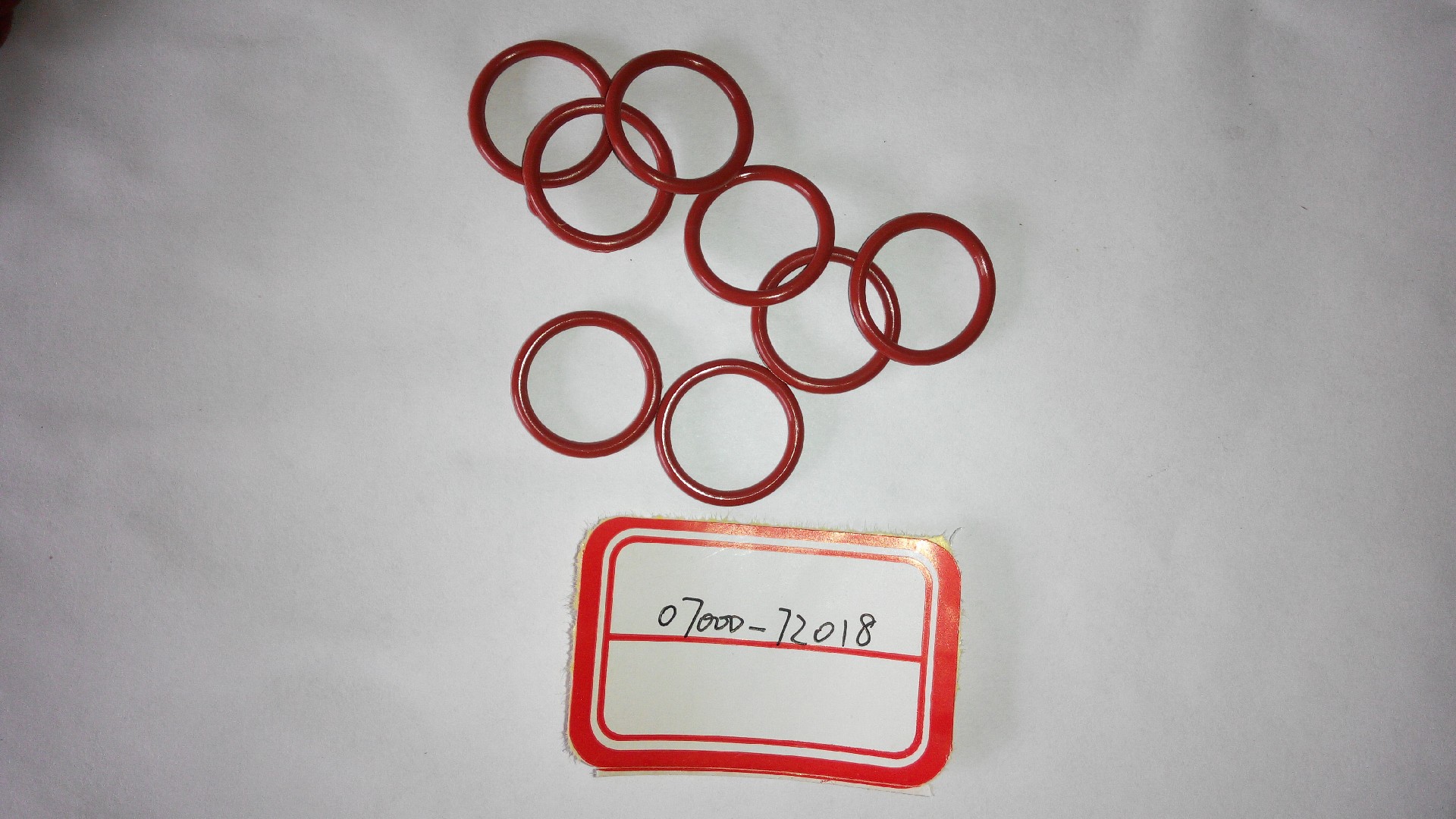 O-ring red 07000-72018 0.1kg