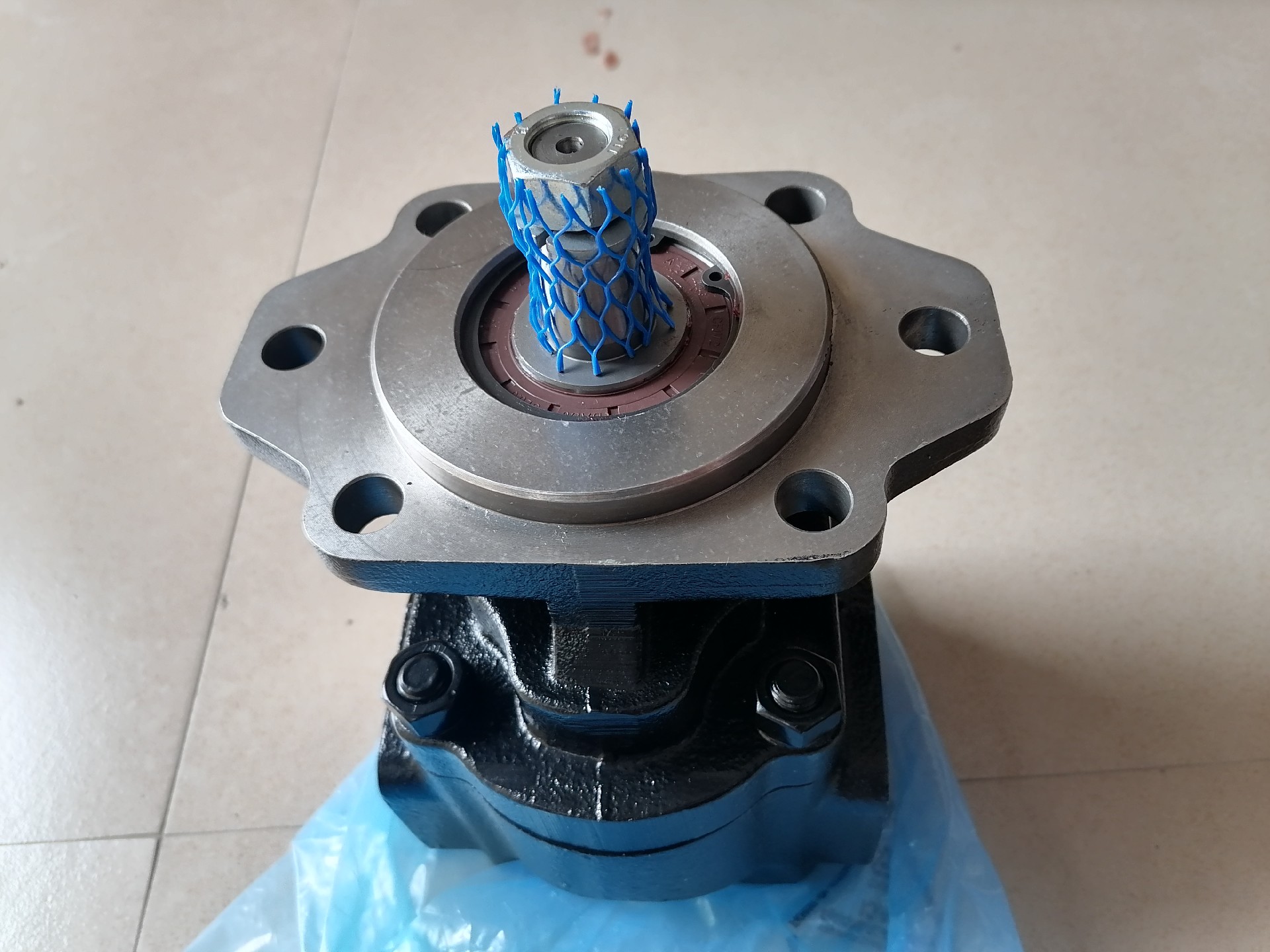 11C1478 Parker Fan Motor