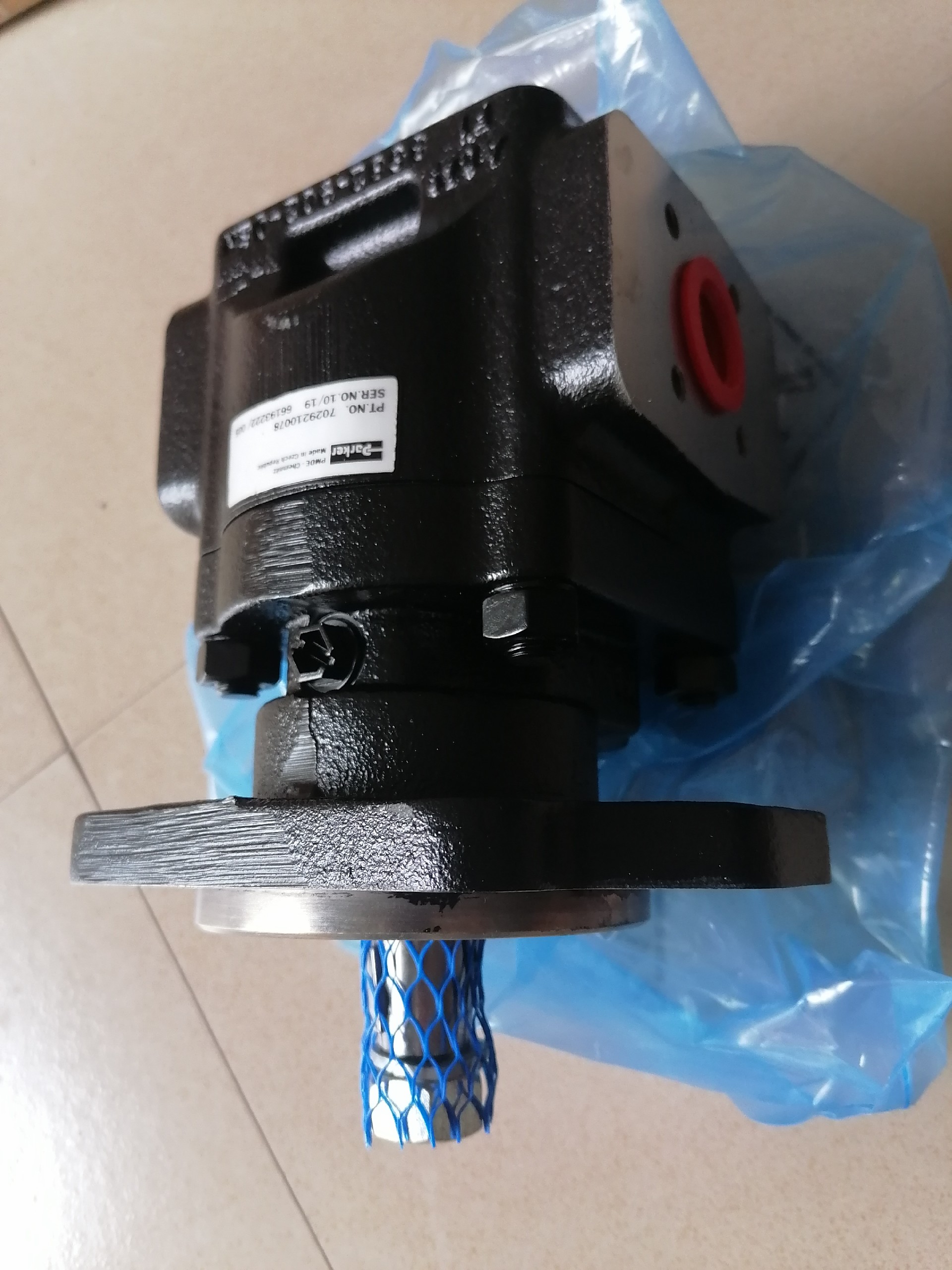 11C1478 Parker Fan Motor