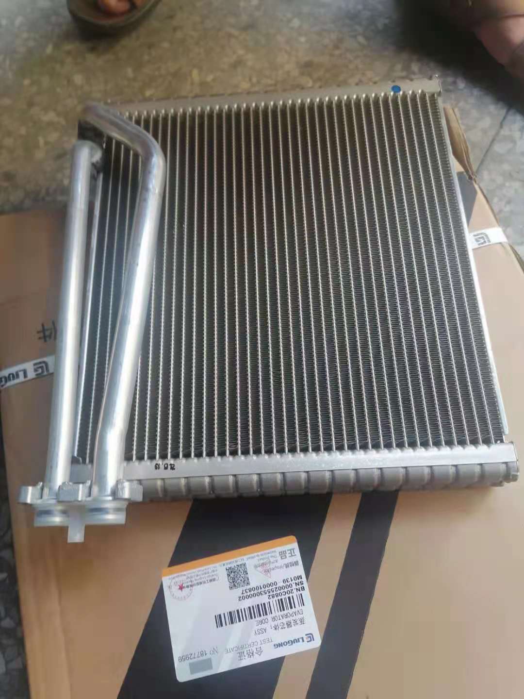 20C0882 Evaporator cold core