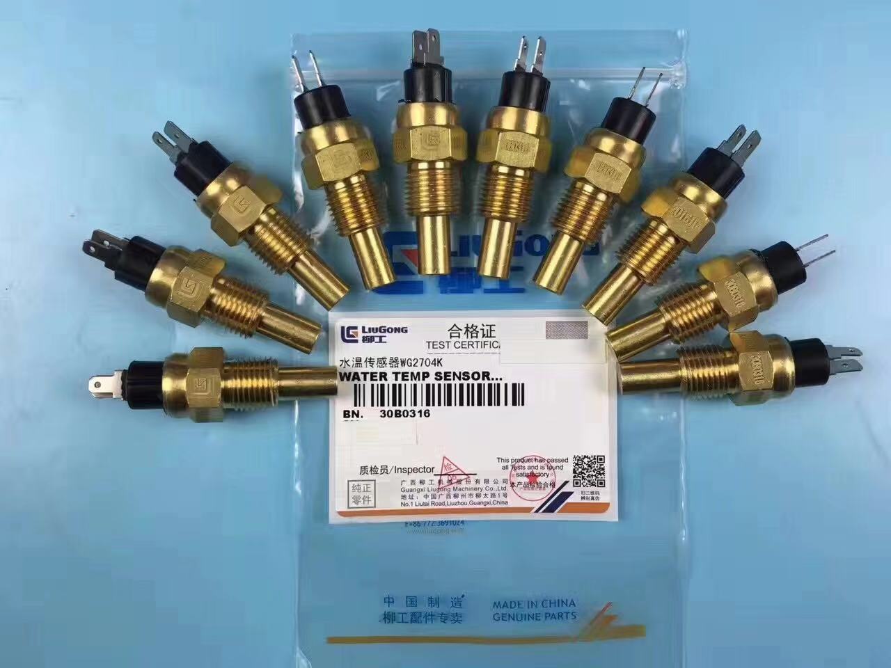 30B0252 30B0260 30B0289 30B0316 30B0409 Water temperature sensor