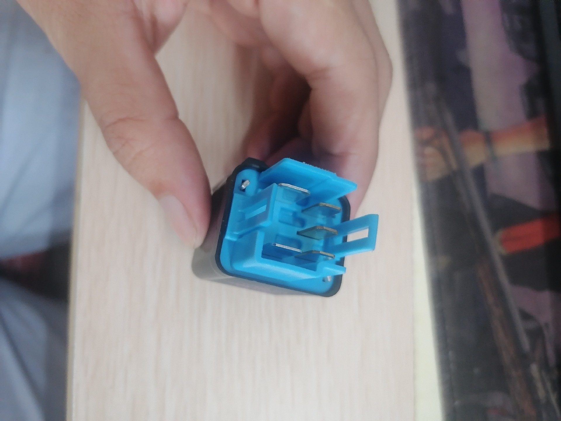 31B0071 Motor Relay Blue