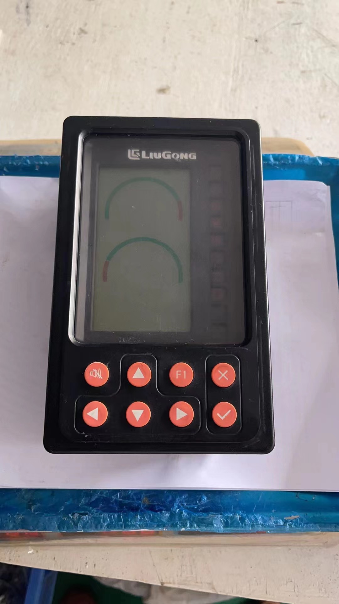 37B1003 Combination meter