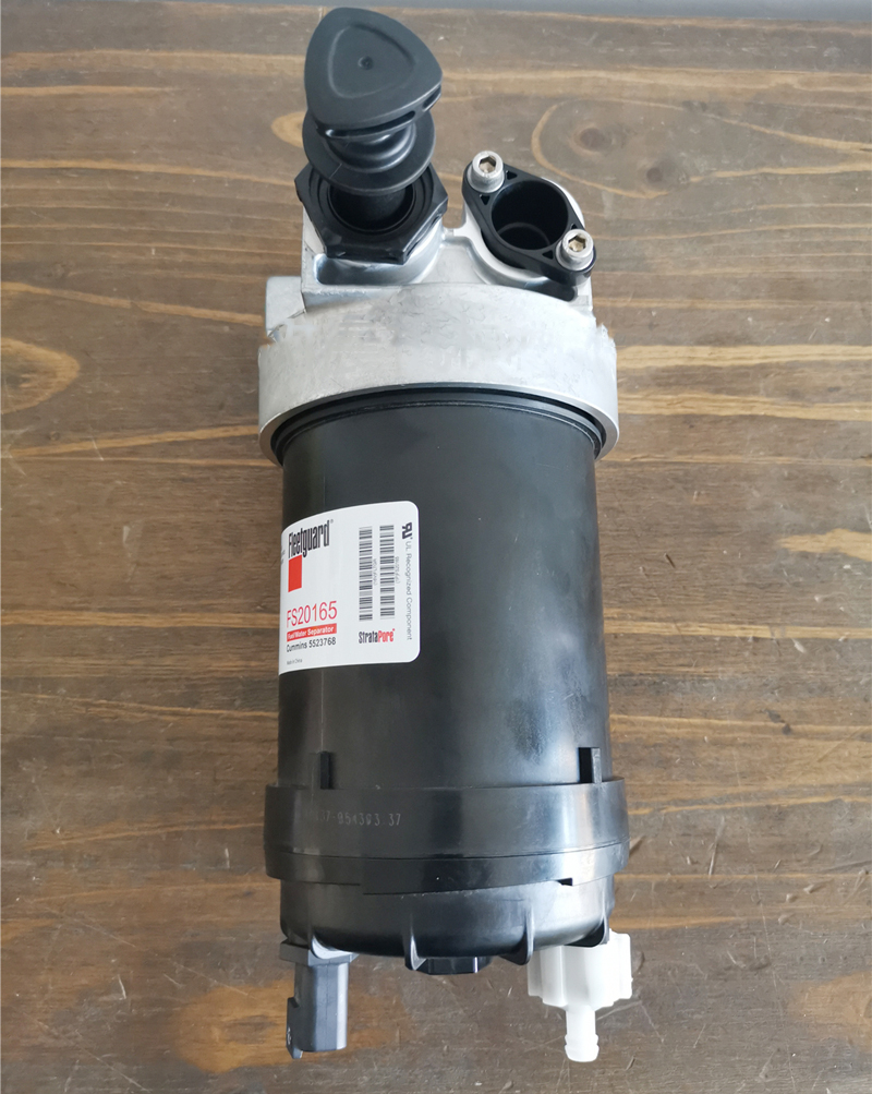 40C7017 Excavator fuel filter assembly