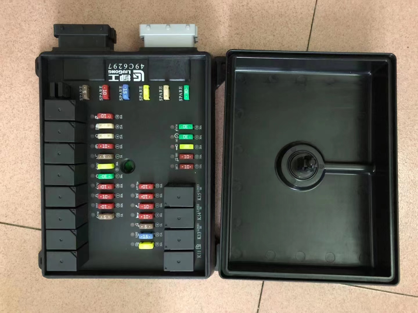 49C6297 fuse box