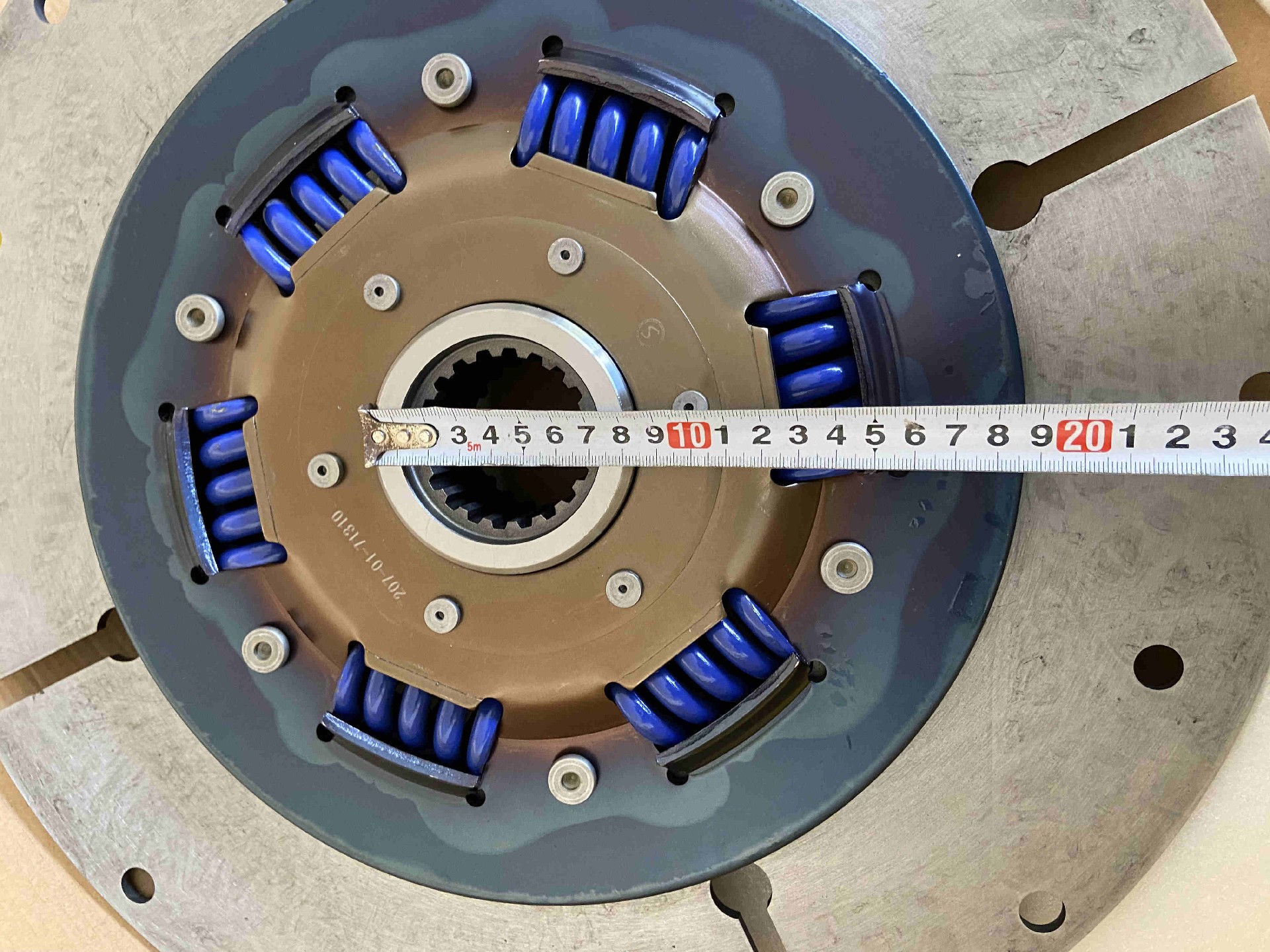 207-01-71310 Damping plate