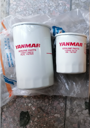 SP149173 Yanmar set diesel filter and oil filter