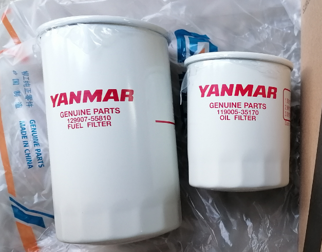 SP149173 Yanmar set diesel filter and oil filter