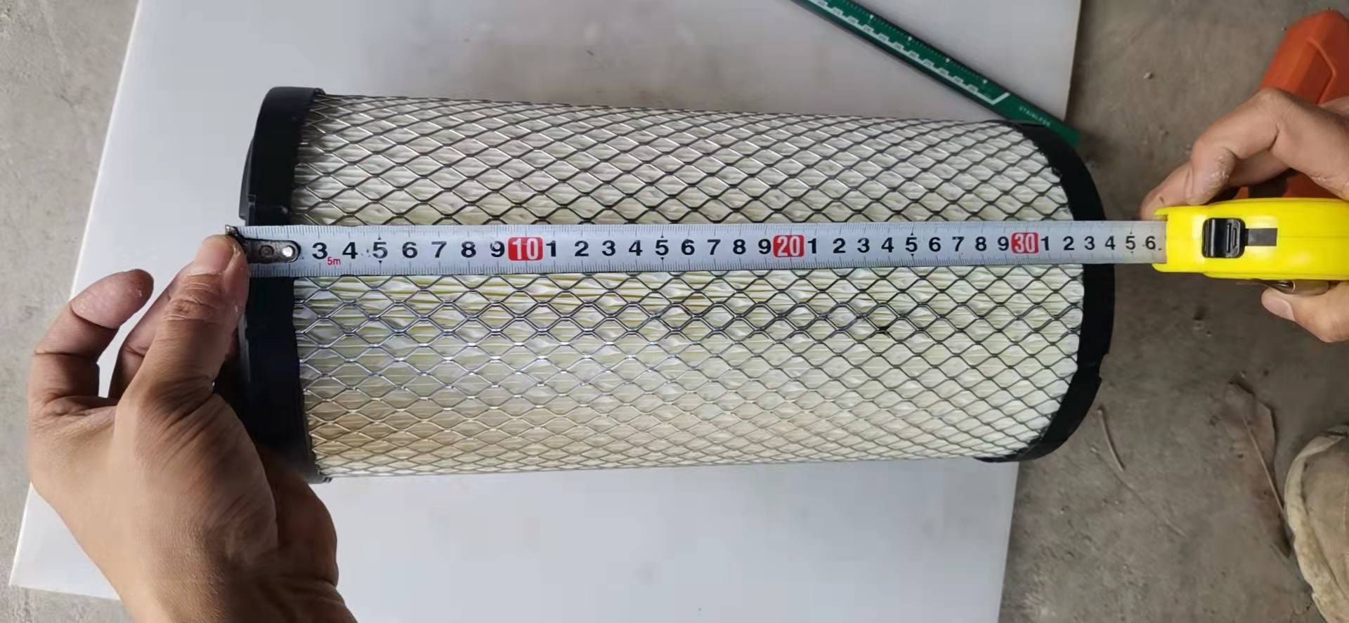 PU1634 filter element