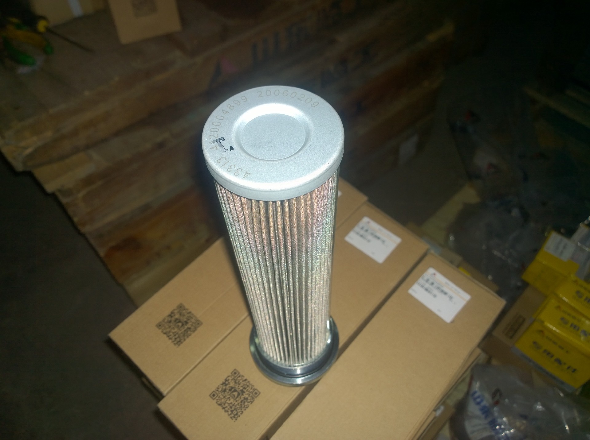 4120004899 Oil suction filter