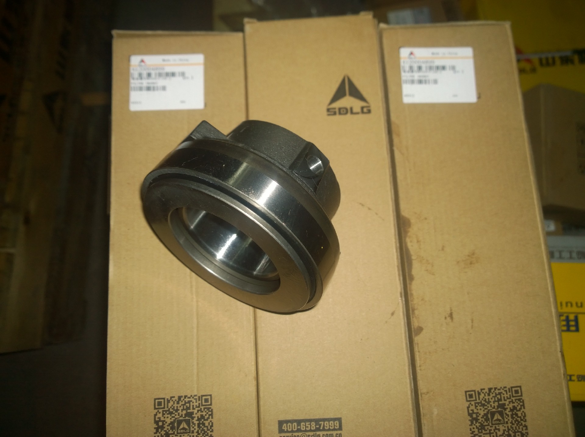 4110001121010 Release bearing and seat assembly