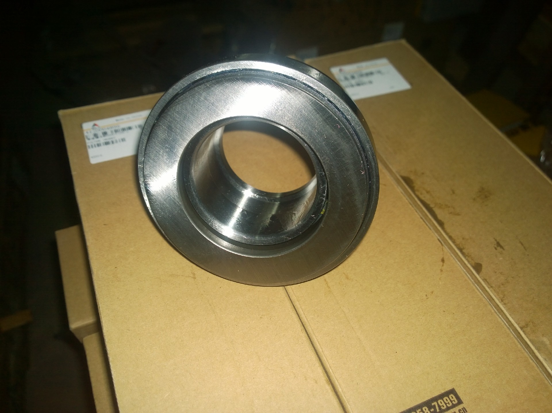 4110001121010 Release bearing and seat assembly