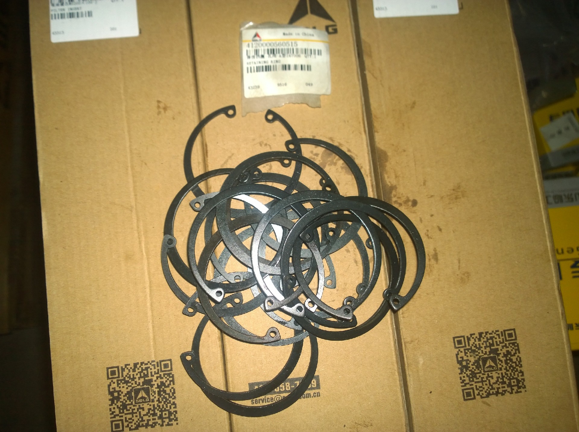 4120000560515 Wire retaining ring