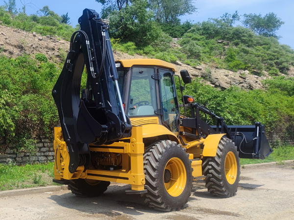 LB88H LC388H Backhoe loader for russia markets only EAC