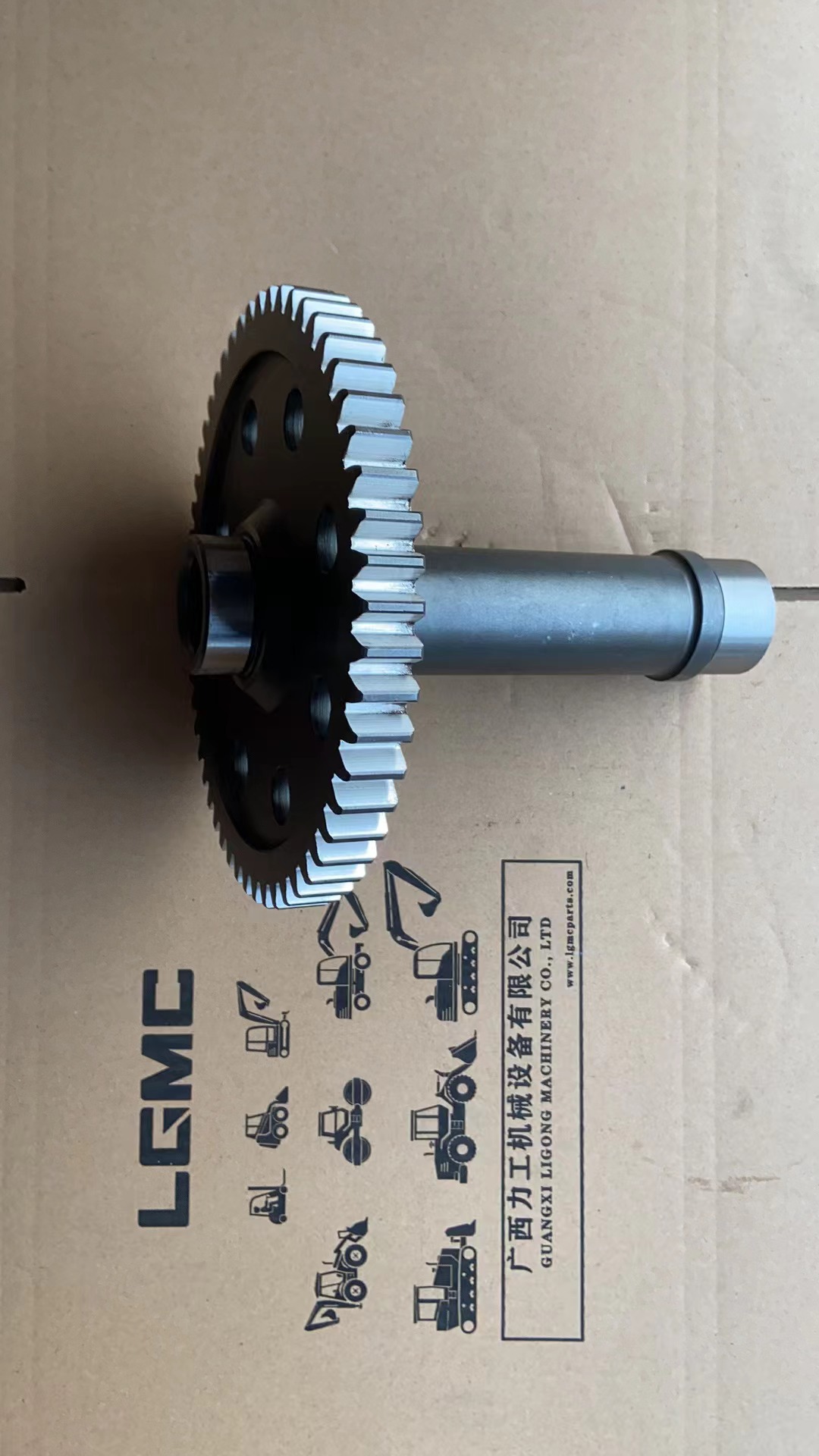 40A0198 shaft gear