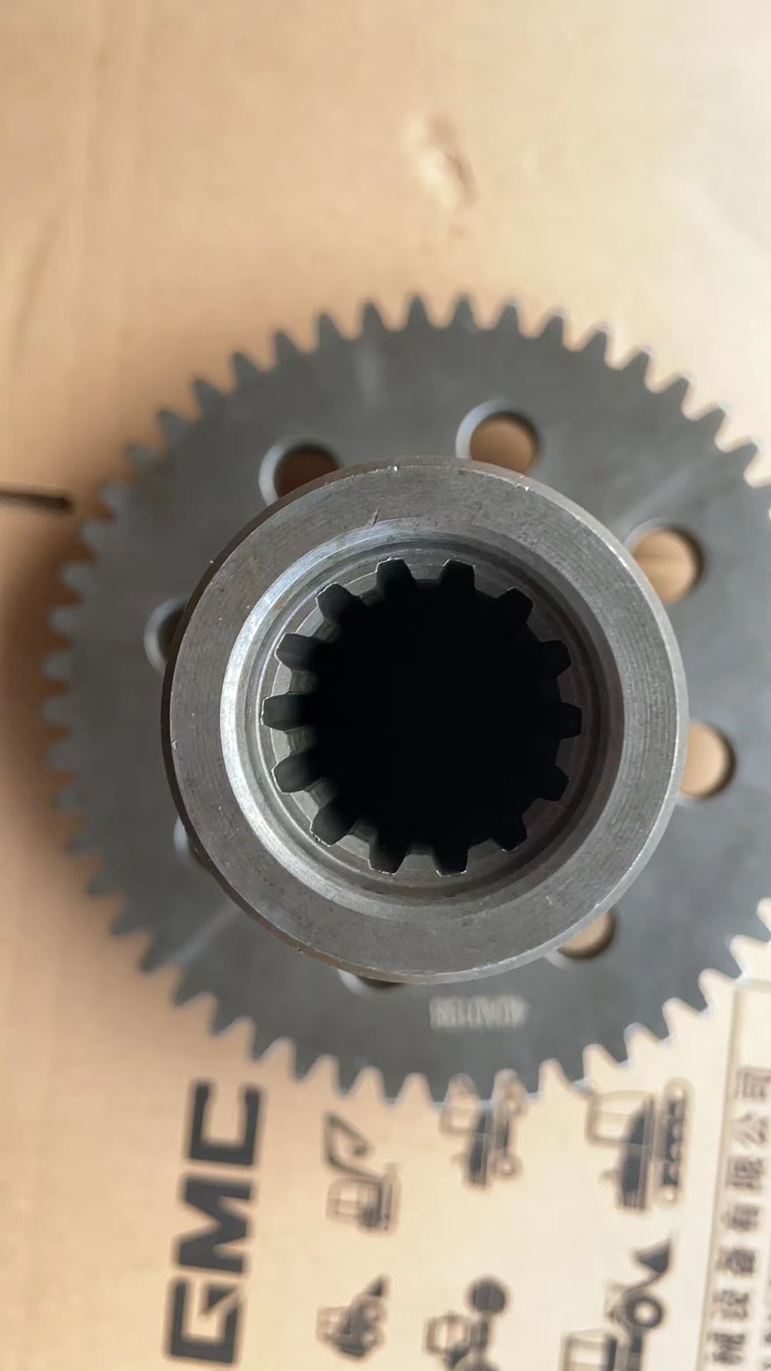 40A0198 shaft gear