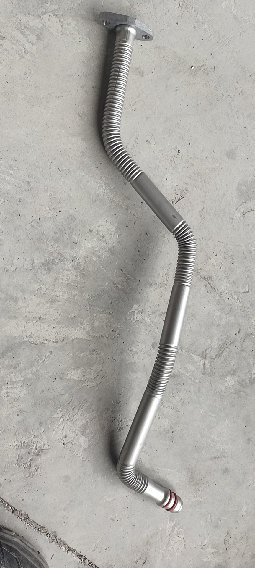 Liugong Loader Part 3978945 CONNECTION OIL DRAIN TUBE