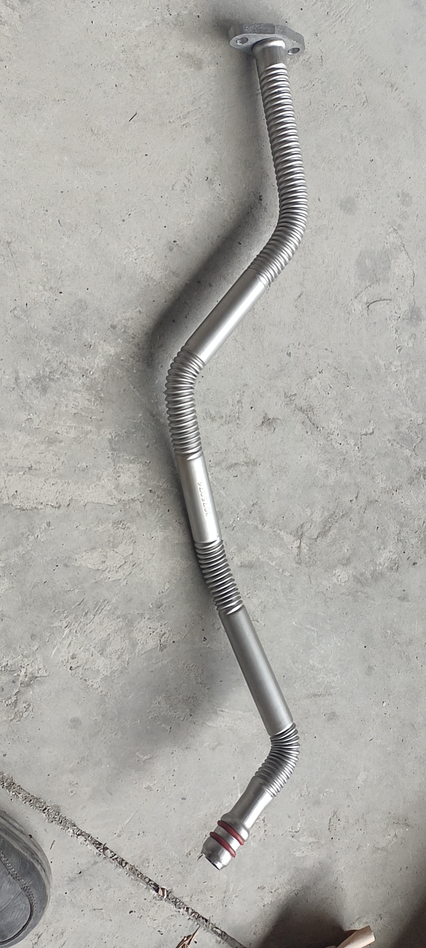 Liugong Loader Part 3978945 CONNECTION OIL DRAIN TUBE