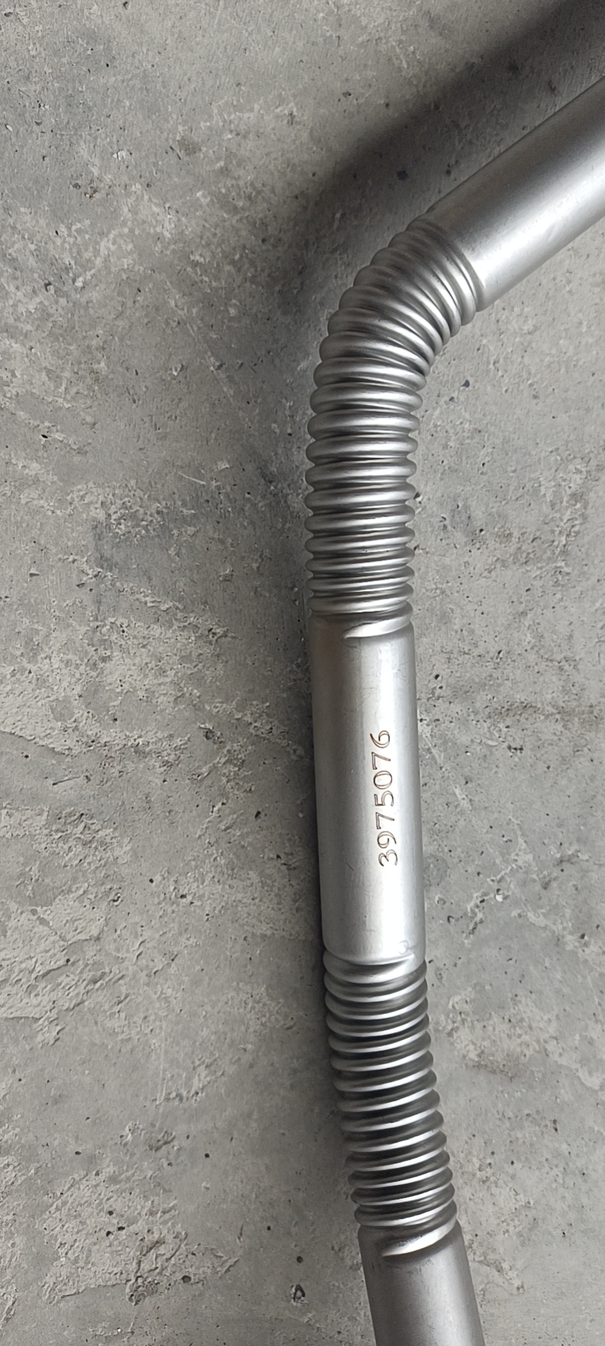 Liugong Loader Part 3978945 CONNECTION OIL DRAIN TUBE