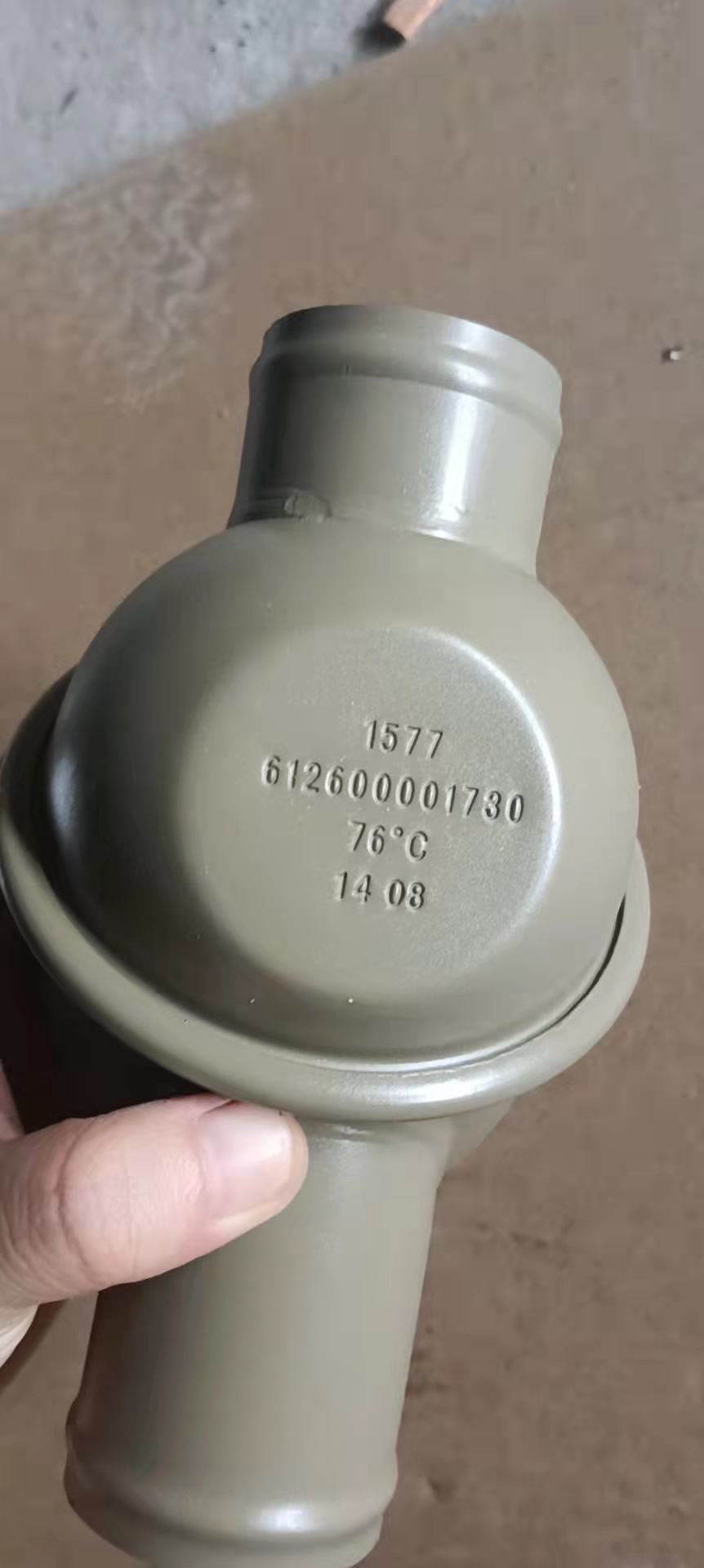 612600061730 TERMOSTATO 76* Liugong Loader part