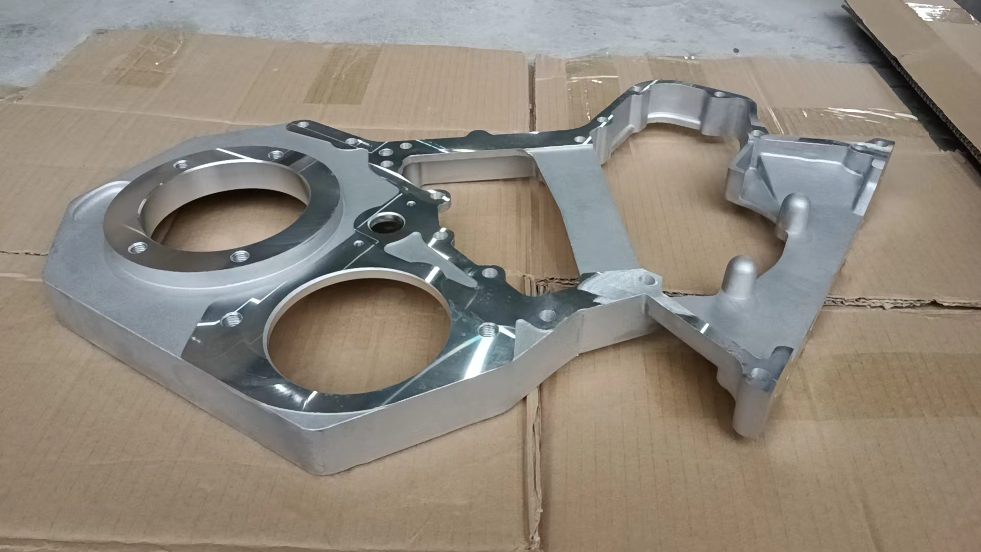 Liugong Loader part 3936256-Gear Housing (Aluminum)