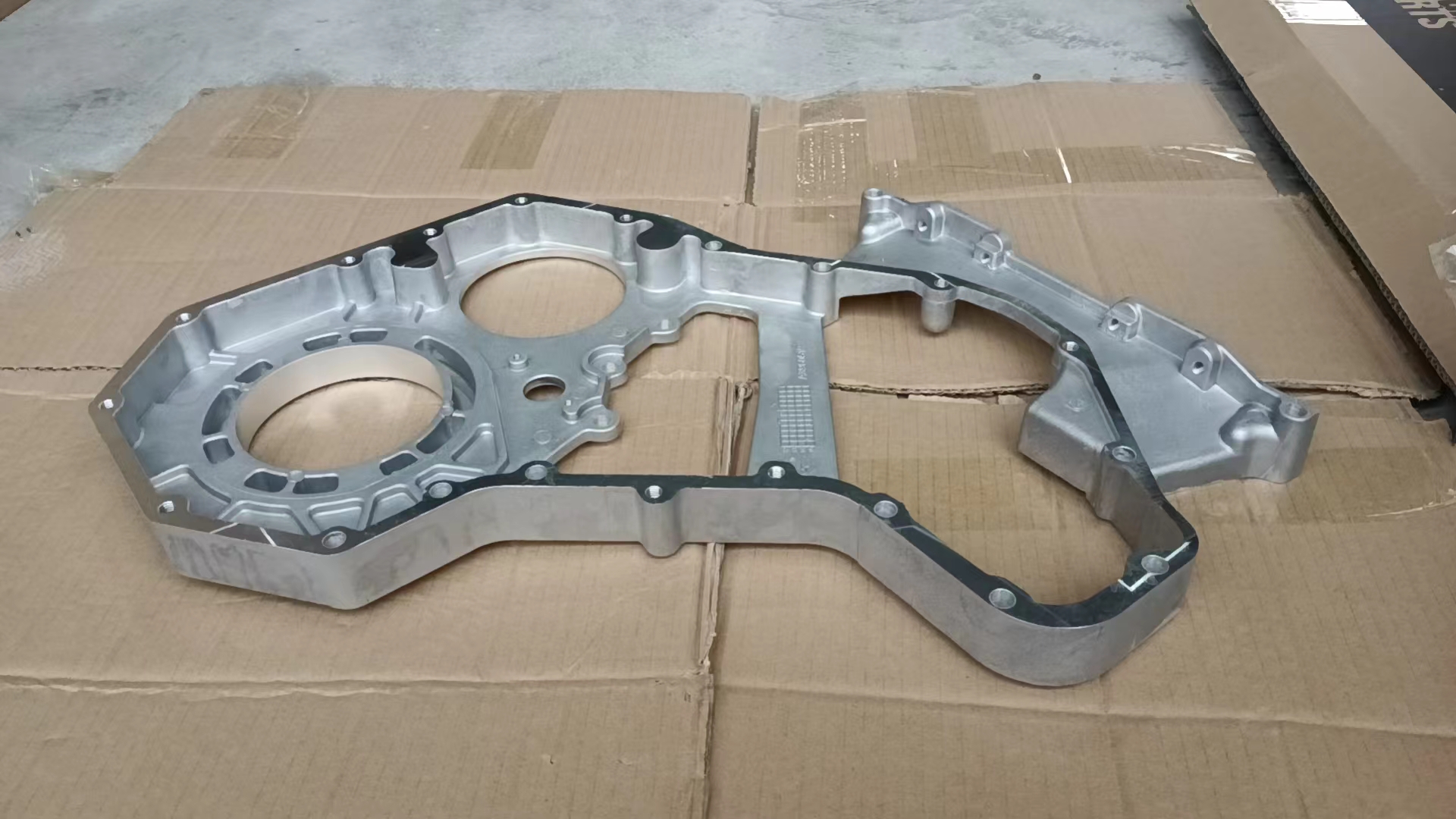 Liugong Loader part 3936256-Gear Housing (Aluminum)