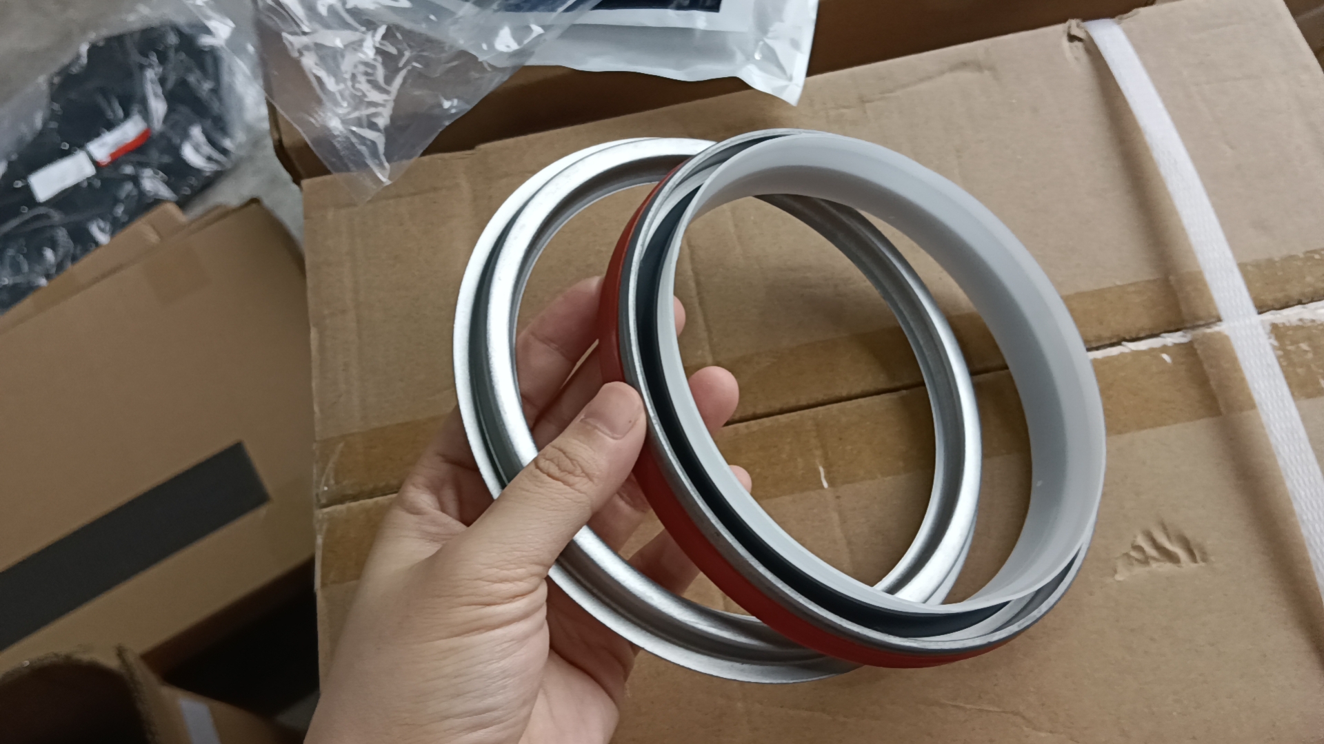 Liugong Loader part 3909410-Rear oil seal