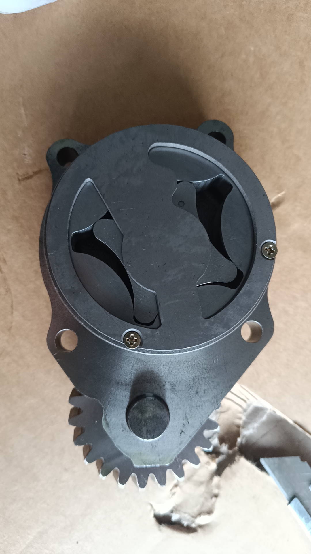 3937027-oil pump-Liugong Loader part