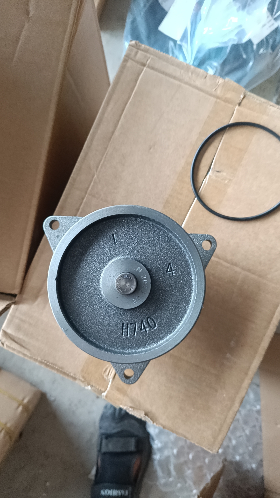 3802081-water pump- Liugong Loader part