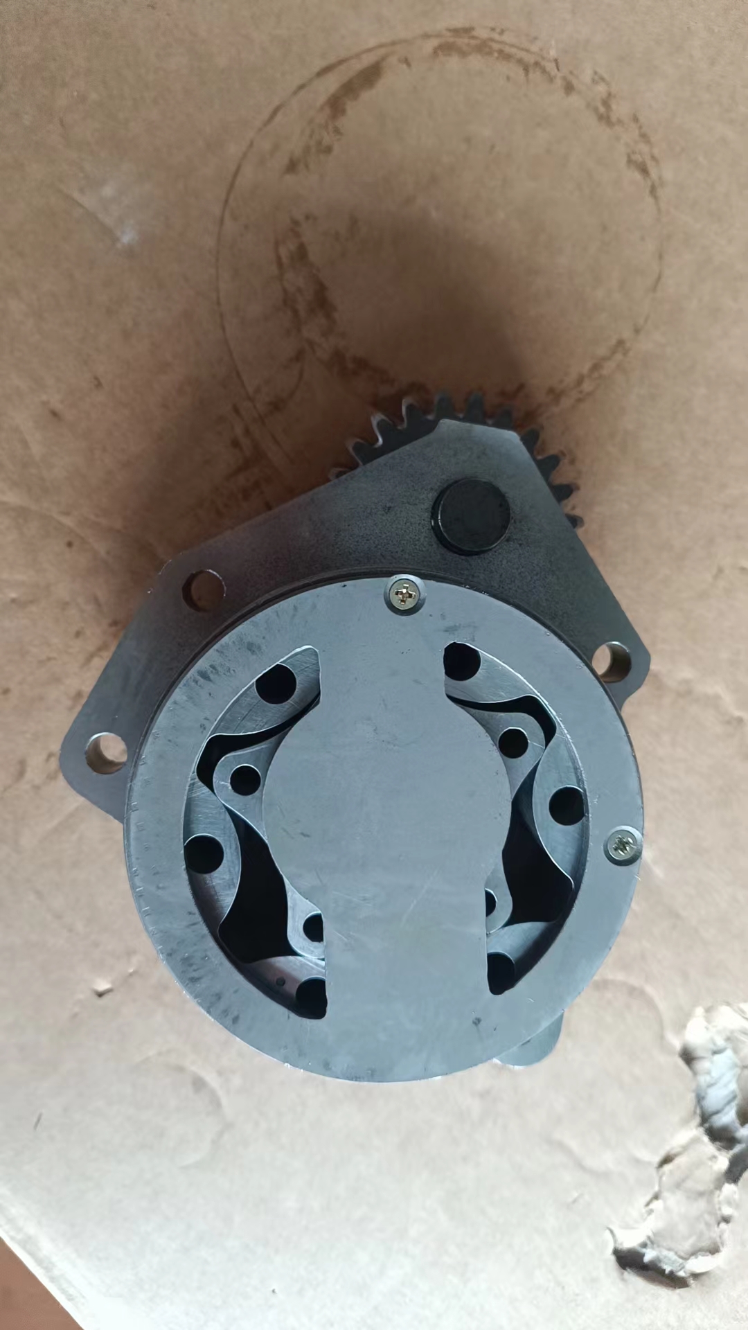 3966840-engine oil pump- Liugong Loader part